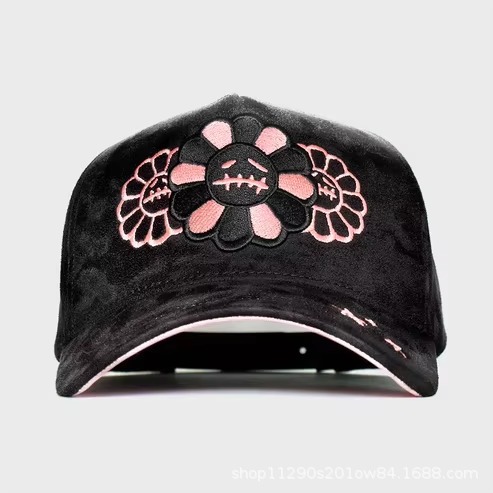 Nuevo punto transfronterizo Dandy sombrero barbas sombrero hip-hop ajustable Dandy barba sombrero