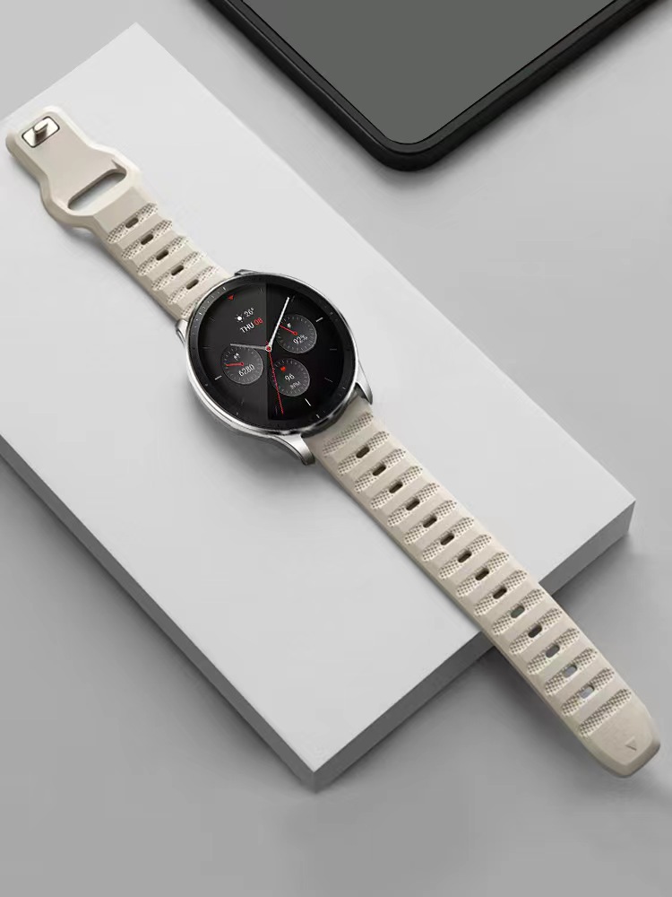 Suitable for Samsung watch5 with dot pattern 20mm strap and Huawei Honor 22mm silicone replacement strap undefined