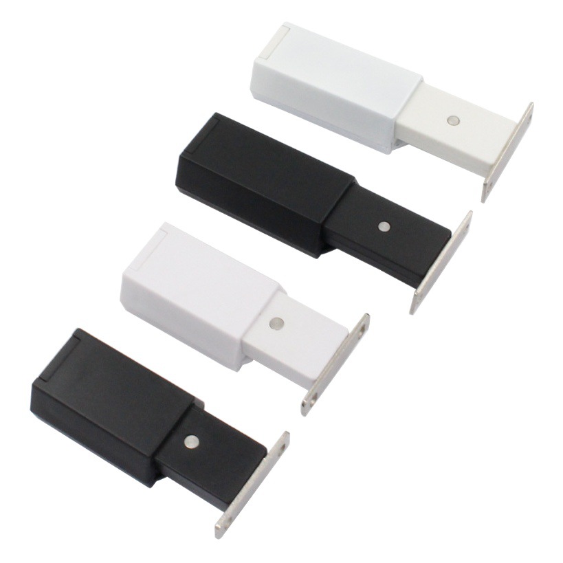 Dispositivo de rebote de aleación de zinc puerta de gabinete doble puerta de gabinete dispositivo de rebote de bolas de contacto magnético dispositivo de bala puerta de gabinete autoelástica