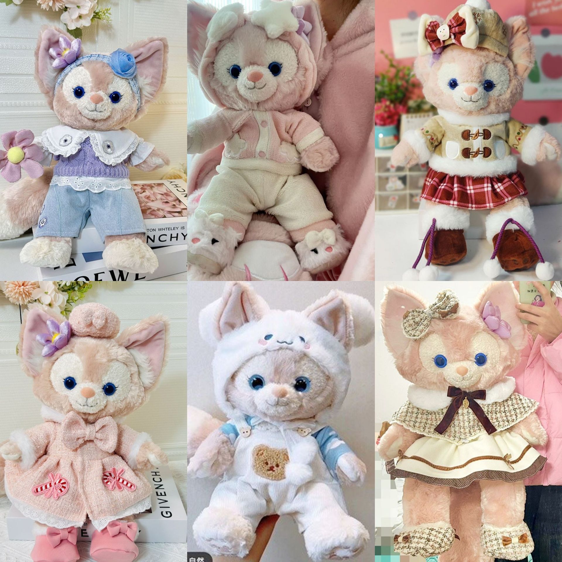 [옷만] 인터넷 용 로리타 인형과 S 링나 벨 인형 레드 벨 폭스 인형