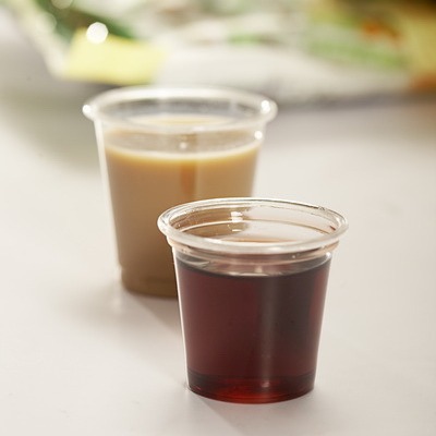 供应优质PET杯PP杯1oz试饮杯调料杯酱汁杯碗盒酱料盒碗