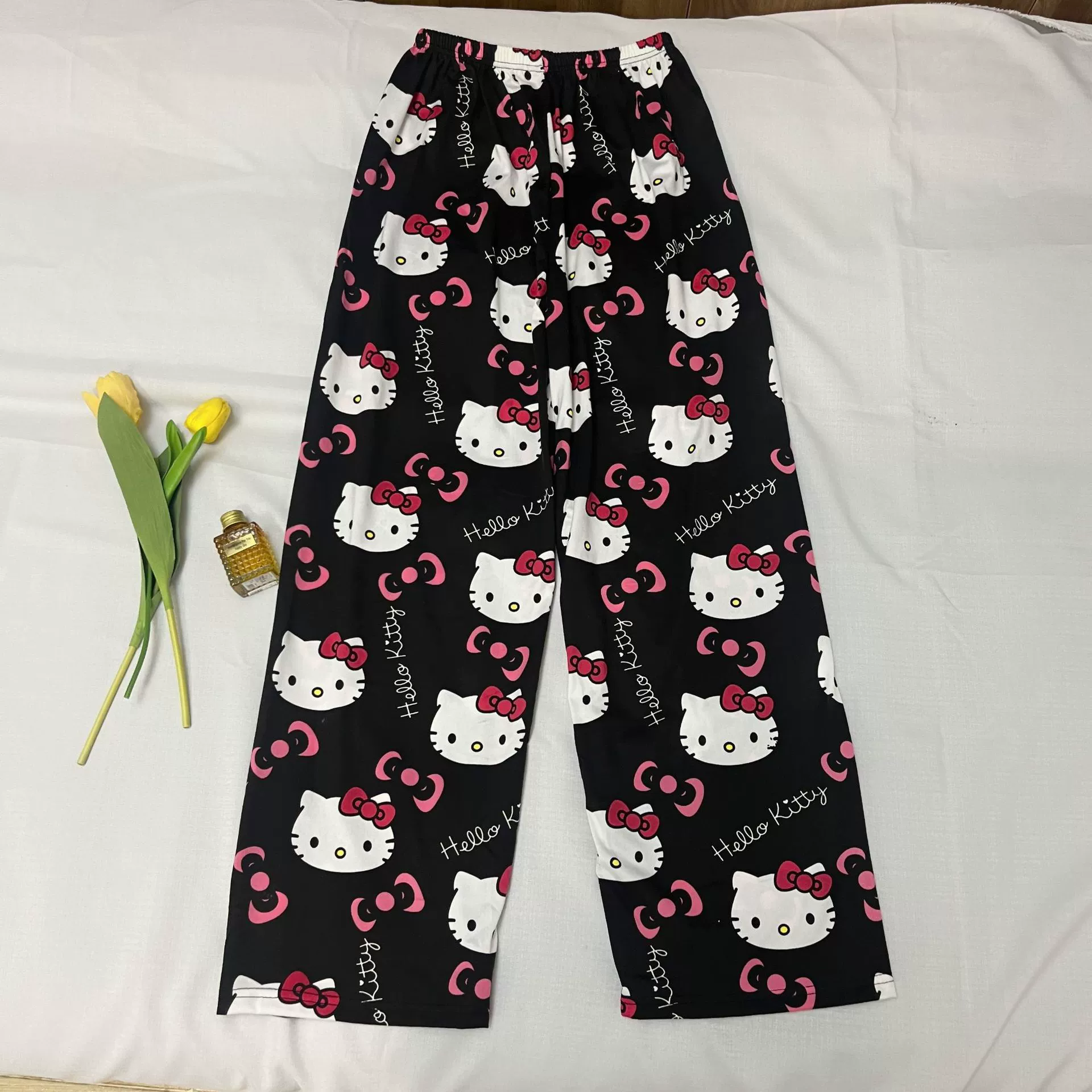 Cartoon thin trousers for leisure