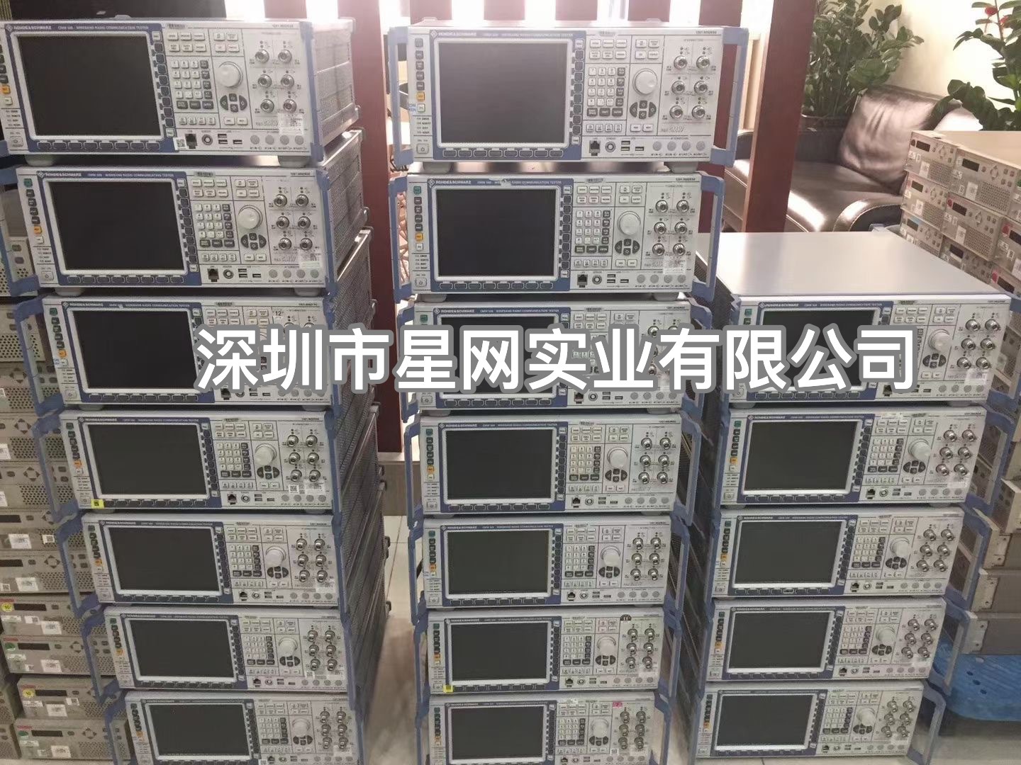 租赁罗德与施瓦茨手机综合测试仪5G无线通信wifi6综测仪 CMW500