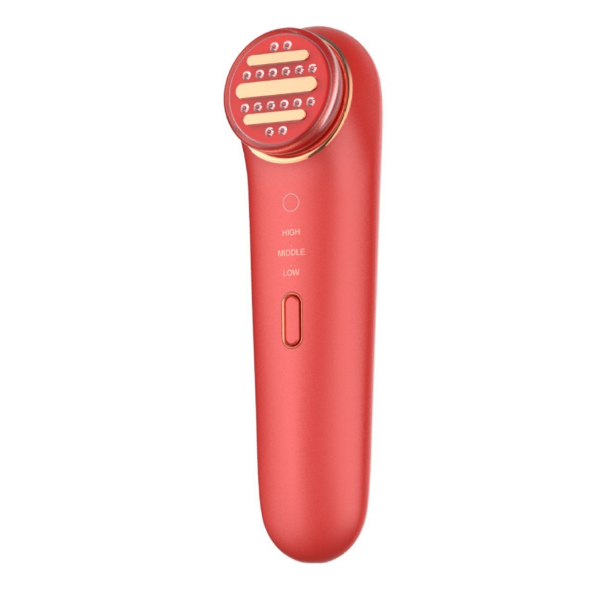 Red Light Beauty Instrument, Lifting and Firming, Red Light Hot Compress, Facial Massage Beauty Instrument, Collagen Cannon, Photon Rejuvenation Introduction Instrument
