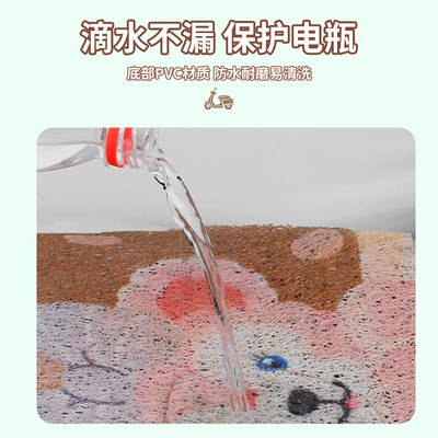 Electric vehicle foot mat — Series Battery Car Decorative Seat Cover