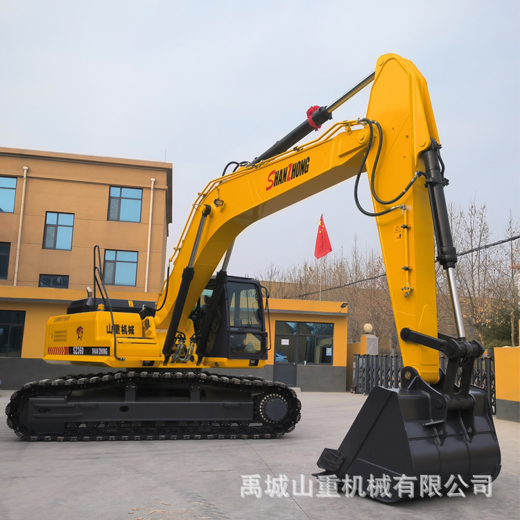 湿地履带挖掘机 360履带式挖掘机 挖沟/刮坡/推土 挖机制造公司