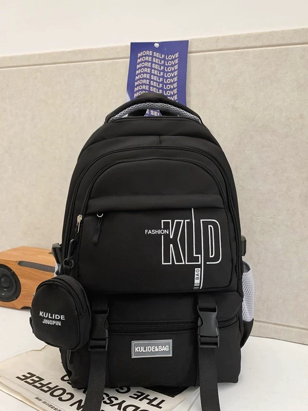 П capacious japanese universal backpack for traveling, cross-border trading, for secondary school