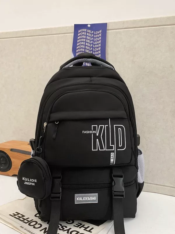 П capacious japanese universal backpack for traveling, cross-border trading, for secondary school