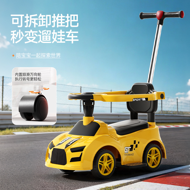 Nuevo carro de patinaje infantil, carro de torsión para bebés, 1 - 3 años, 2 patinaje patinaje patinaje 2 en 1 caminante patinaje