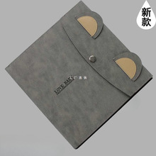 批发儿童 影楼相册皮册 封面 皮面 相册外壳 新款方8方10宝宝相册