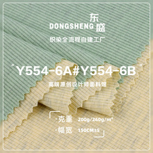 TR云彩2×2罗纹 260g人棉氨纶螺纹面料 秋季打底背心面料