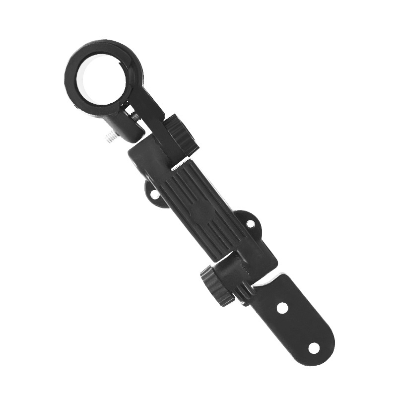 Bicicleta guardabarros trasero hebilla fija conector de los niños mountain bike guardabarros barro eliminación lluvia escudo Universal