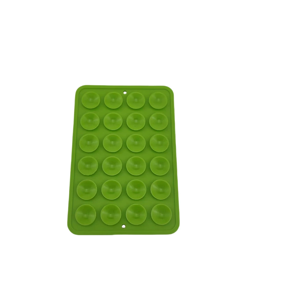 Square silicone universal non-slip phone holder, (Physicals)