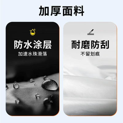 Car clothing – rain shading bicycle jacket