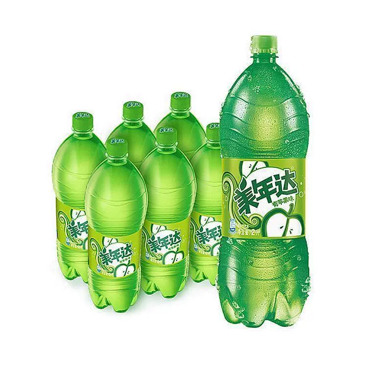 Бесплатная доставка Da Cola 1.25л*12/2л*6 большая бутылка полная коробка полностью установлена Sprite Coca-Cola водная газированная напиток