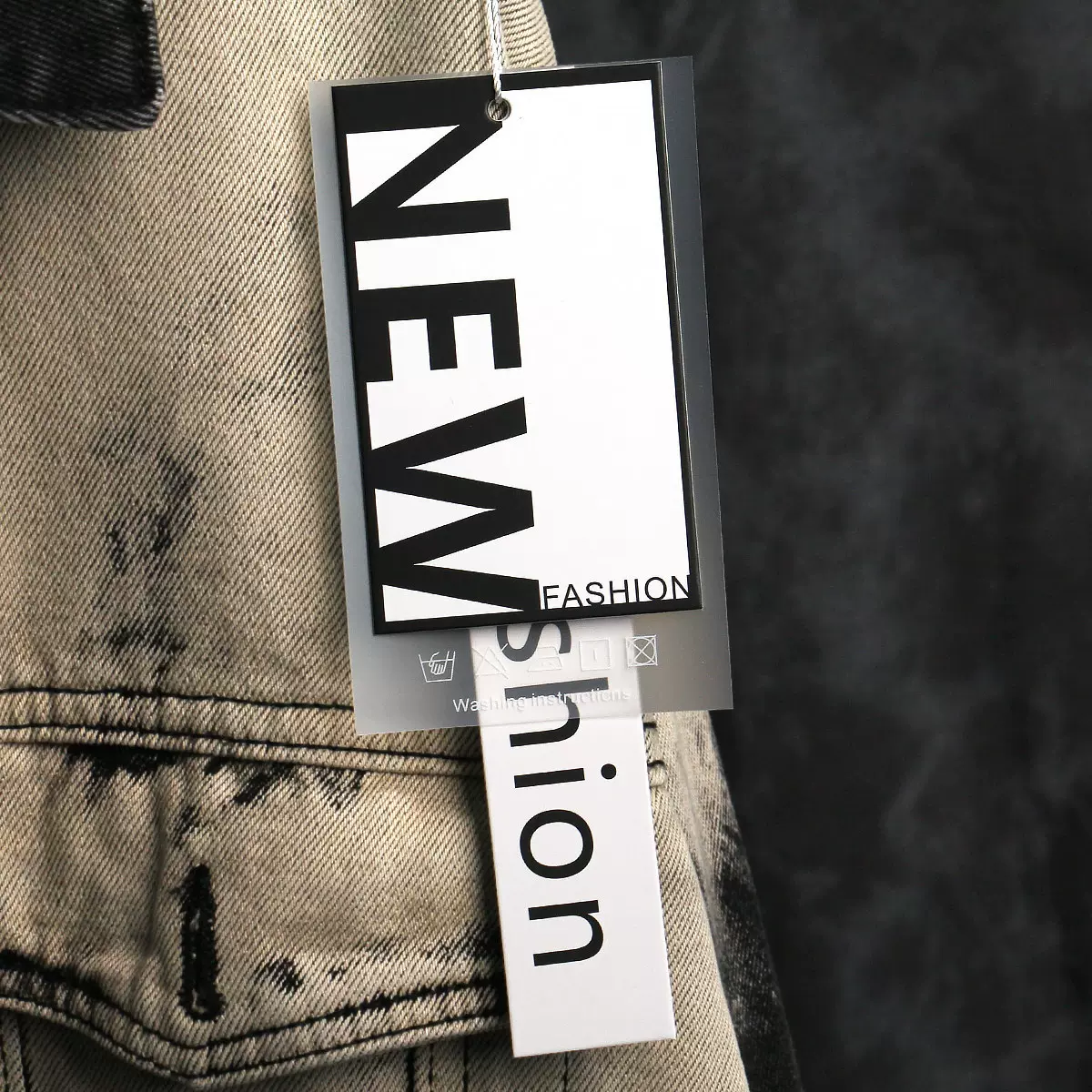 高档服装店吊牌定制衣服挂牌定做logo男女装标签吊卡加厚订做印刷