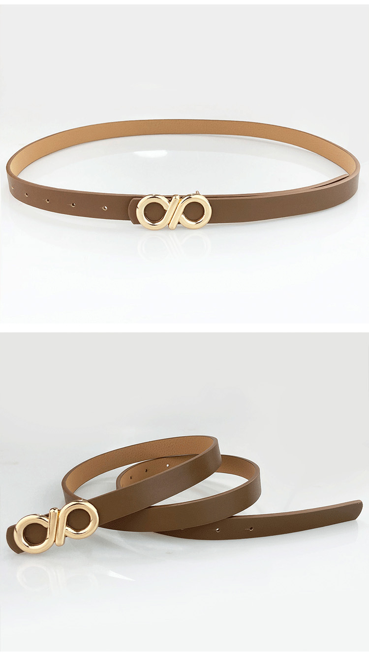 Cintura donna in pelle per abiti accessorio moda versatile_voghion.com