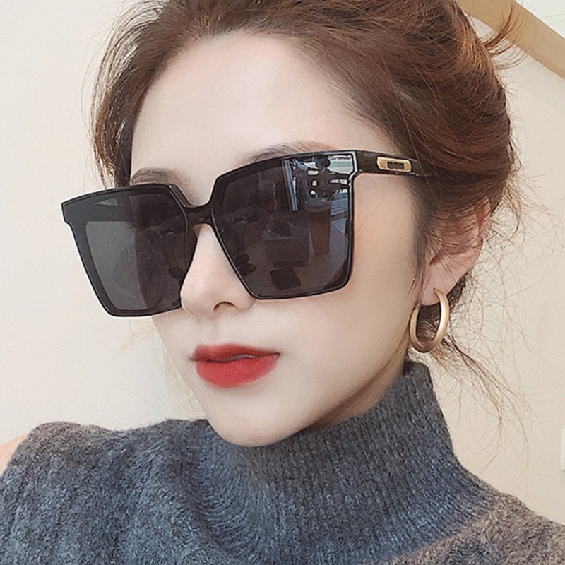 Women's Fashion Solid Color Pc Square Full Frame Sunglasses display picture 2