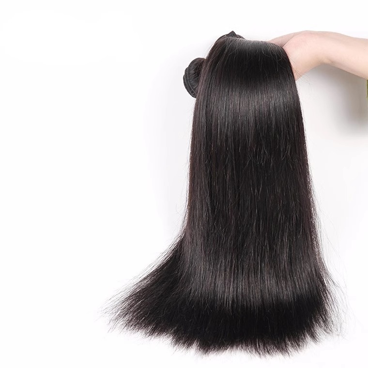 Brazilian Virgin Hair Straight human hair extension cortina de pelo