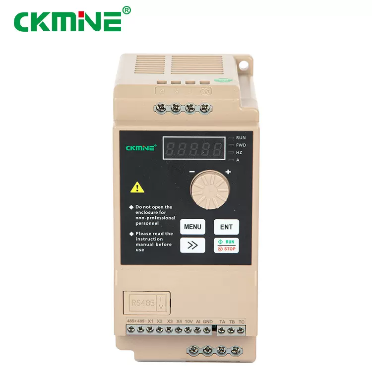 【原厂正品】开民牌KM510小型迷你变频器  220V 380V 经济智能