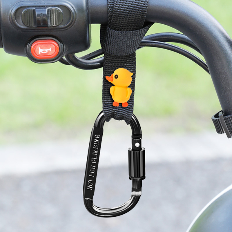 gancho de vehículo eléctrico frontal batería general bicicleta motocicleta gancho de casco para llevar hebilla