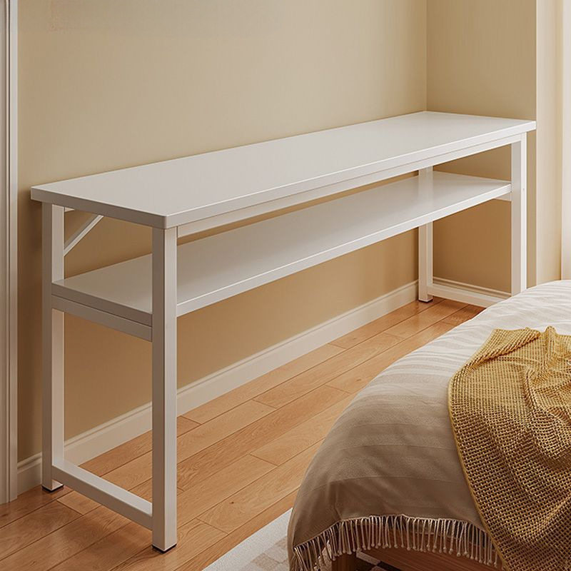 Desk for Home Use in Girls' Bedrooms, Long Table for Simple Rental Rooms, Wall-Mounted Long Desk, Workbench, Narrow Balcony Computer Desk