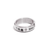 Times Youth Group TNT group ring Song Yaxuan Ma Jiaqi Liu Yaowen, the same titanium steel ring student jewelry