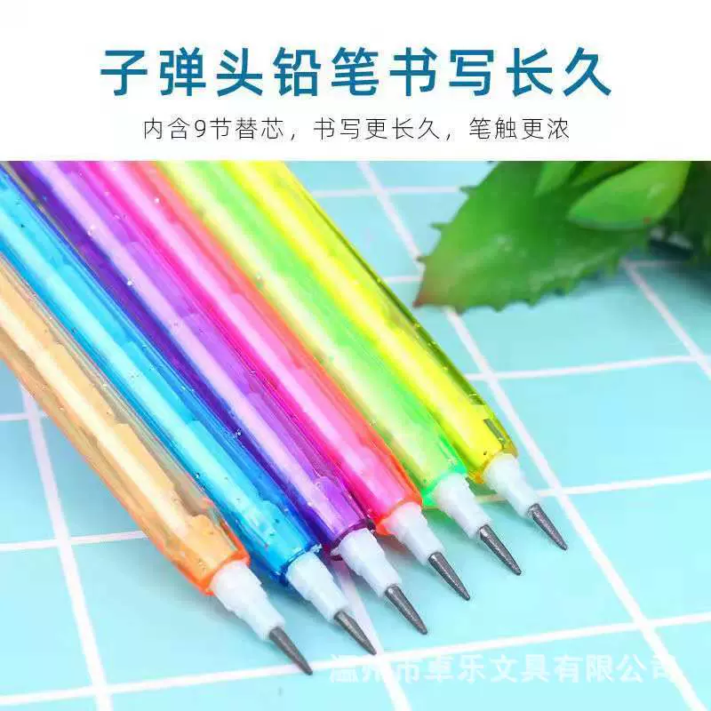多头下蛋笔卡通铅笔免削卡通铅笔 多头hb铅笔 学生儿童书写