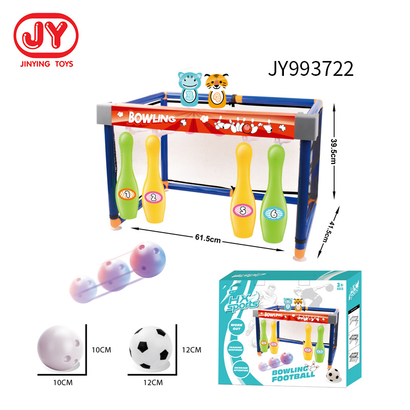 Juego de bolos del Club de Golf juguetes para niños de la serie juguetes al aire libre entre padres e hijos jardín de infantes deportes material didáctico