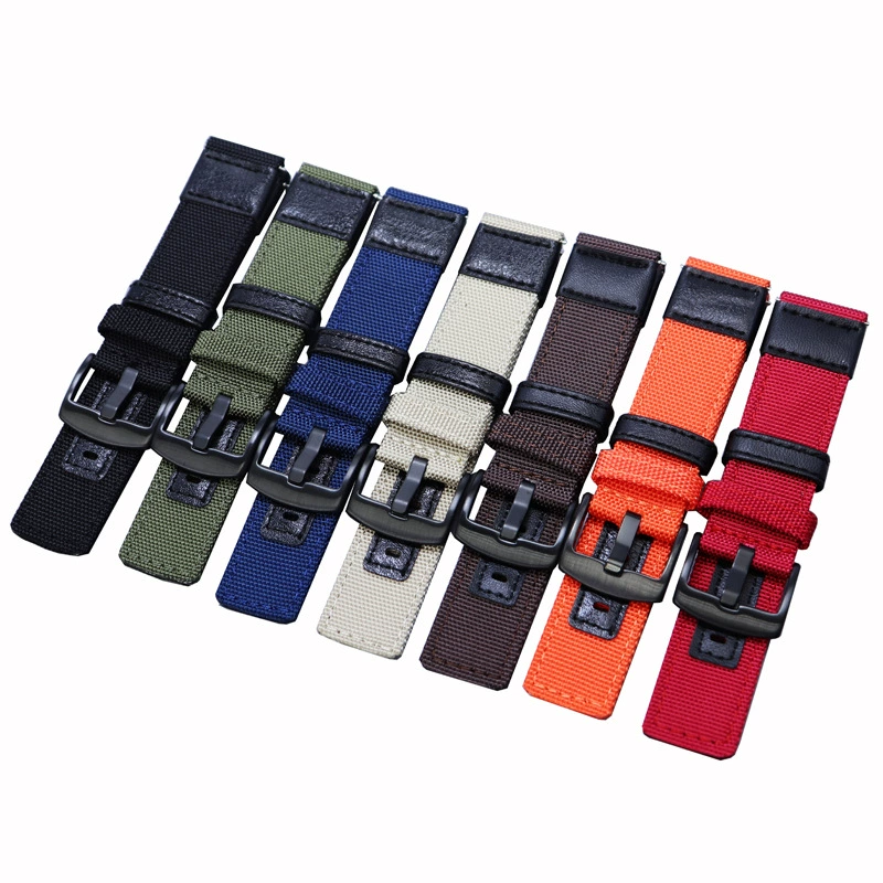 Для Huawei GT2 Samsung S3/S2 умный быстросъемный ремешок для часов Jeep нейлоновый Плетеный толстый ремешок 20/22 м