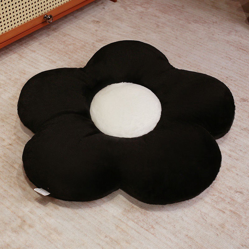 Lindo cojín de flores, peluche, almohada de girasol, almohada para dormir para niñas, muñeca de trapo, cama de muñeca al por mayor