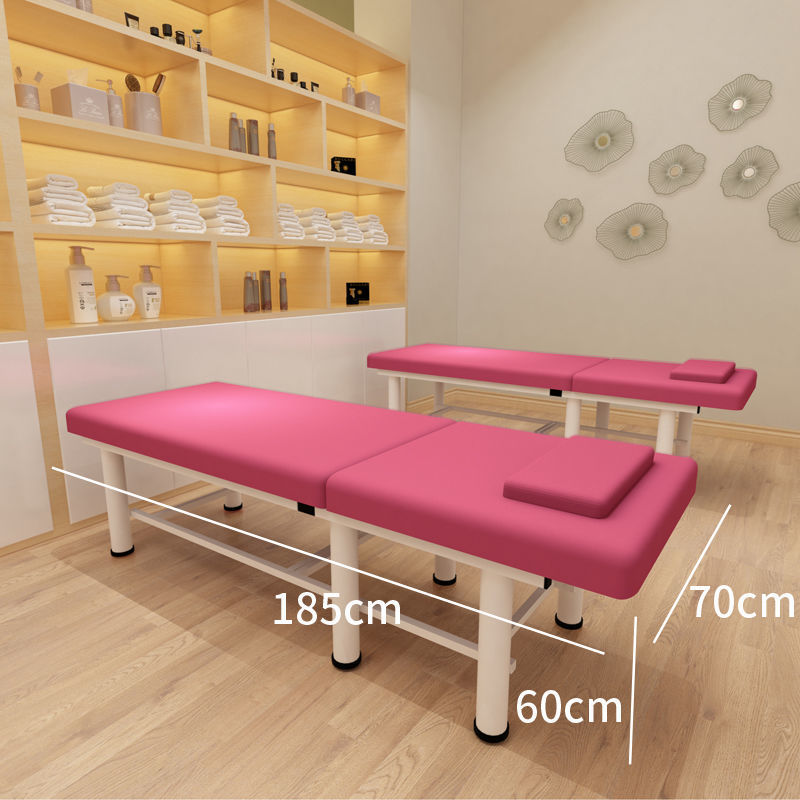 Cama de masaje plegable especializada para uso doméstico, cama de terapia de moxibustión, cama de belleza y tatuajes, venta al por mayor de fábrica. image 17