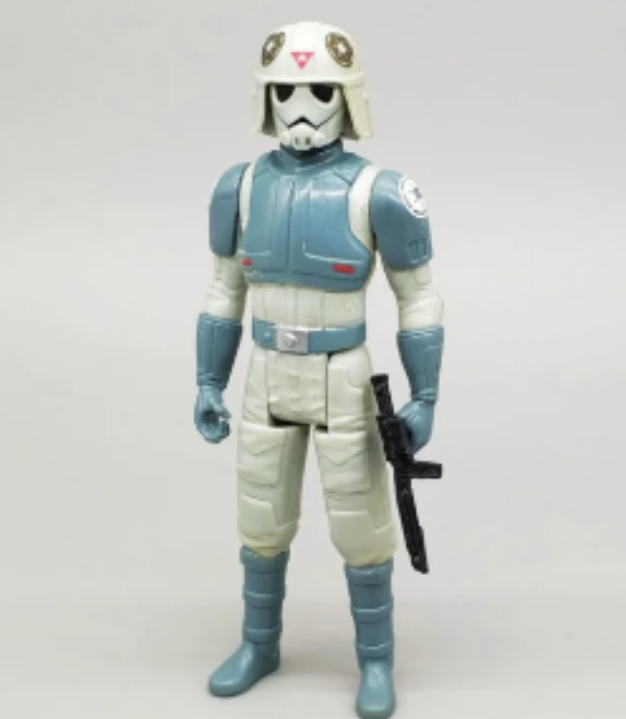 10 - 18CM Star Wars mano modelo de juguete blanco juez de tormenta articulaciones muñecas móviles