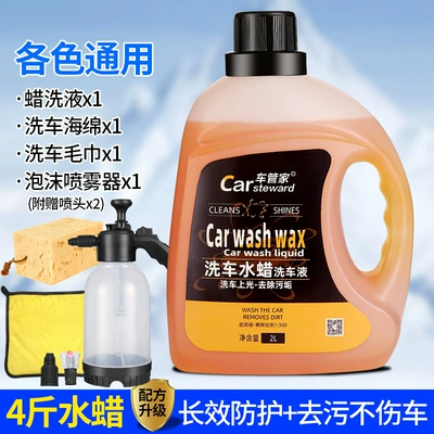 Car cleaning tools: manual air pressure sprayer manual - car-wash-set-a