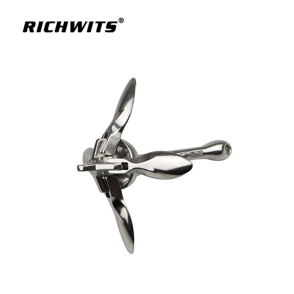 316 Stainless Steel Electrolytic Polishing Folding Umbrella Anchor…