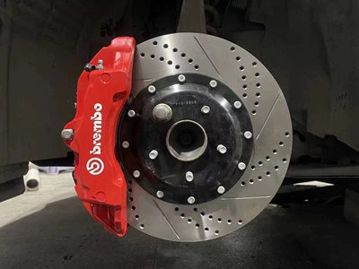 Jade, and Elysion Tenth-Generation Models, Brake caliper cover - 18z-six-piston-18-19-20inch-hub