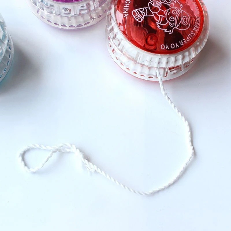 Yo-yo flash creativo para los estudiantes de la escuela del 1 de junio regalo yo-yo juguetes para niños