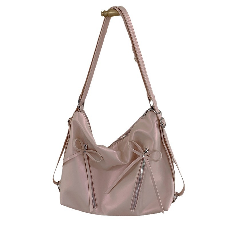 Csíj alakú női hátizsák 2024 új divatos koreai hordtáska alkalmi, nagy kapacitású, egy vállon_voghion.com