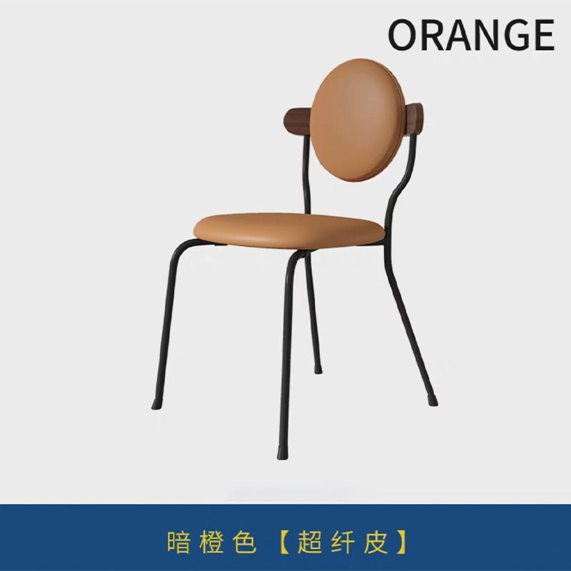 Sillas de comedor de estilo crema sillas de diseño de madera sólida sillas de mesa de comedor taburetes de comedor en línea