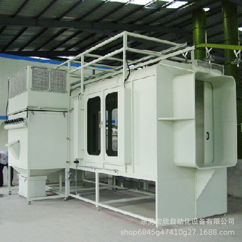 喷粉设备 喷粉喷塑柜静电式喷粉机 粉末柜回收机设备机械