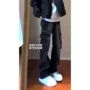 男士宽松春秋重磅牛仔裤