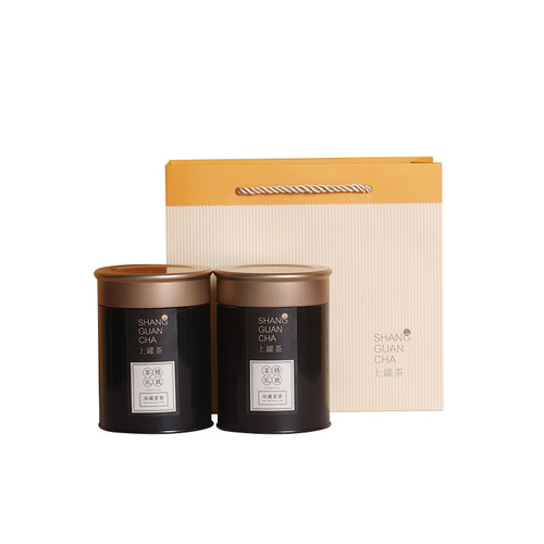 New two and a half pound tea cans, iron cans, black tea, green tea, metal sealed wholesale tea packaging boxes