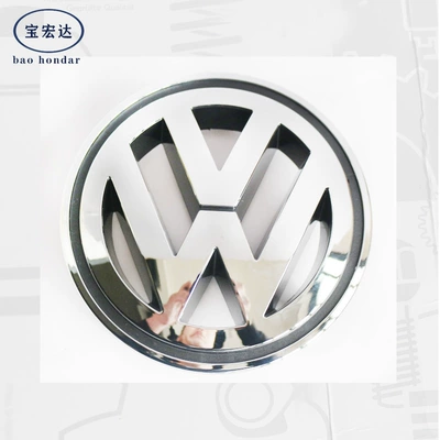 Suitable for Volkswagen Santana Lavida Plus Car Center Grille Emblem Passat Sagitar Cc Jetta Front Emblem (Car logo) - 08-12-lavida-mid-net-logo