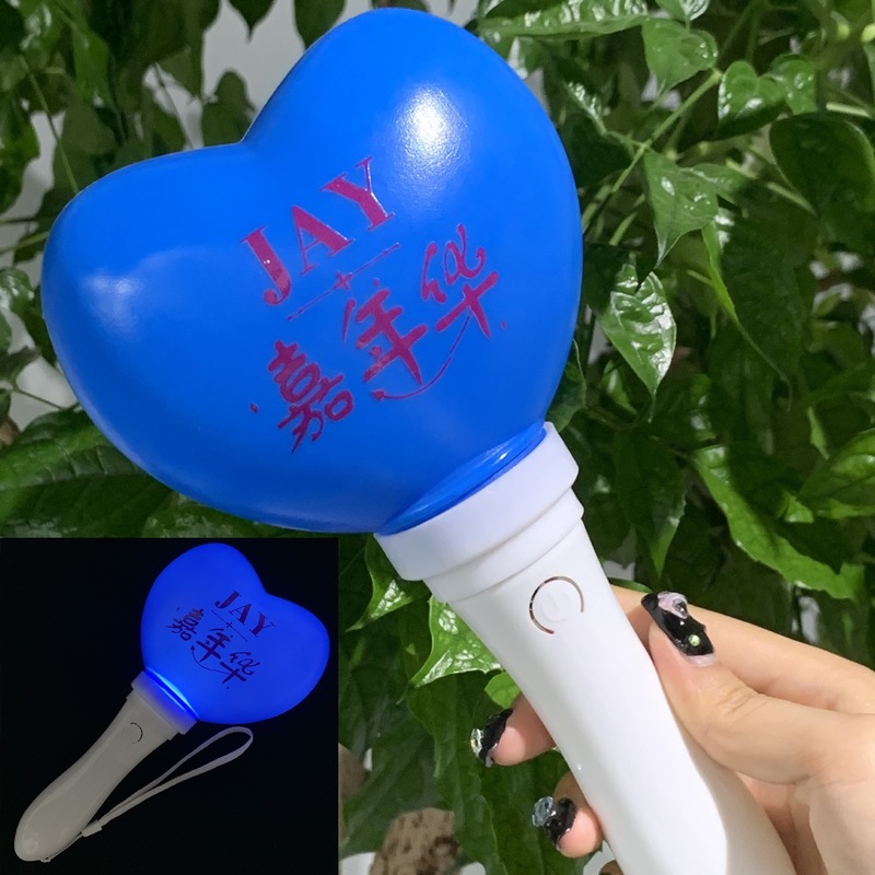 2025周杰伦演唱会应援棒电子发光荧光棒明星周边头箍道具手灯发饰|undefined