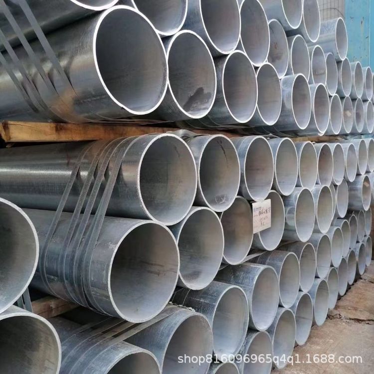 成都 镀锌管dn15-dn200 热镀锌钢管 大小口径 Q235B热镀锌管