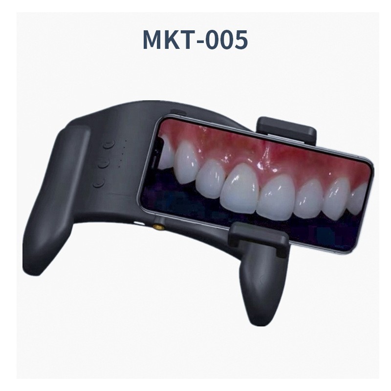 Disparo oral dental, luz de relleno de teléfono móvil, luz de relleno de boca, luz de color de luz de relleno LED de mano portátil multifuncional