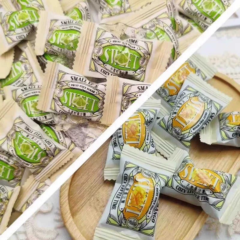 British Pulada PULADA маленький лайм манговый вкус фруктовые конфеты закуски элитные свадебные конфеты твёрдые конфеты прямые продажи с фабрики