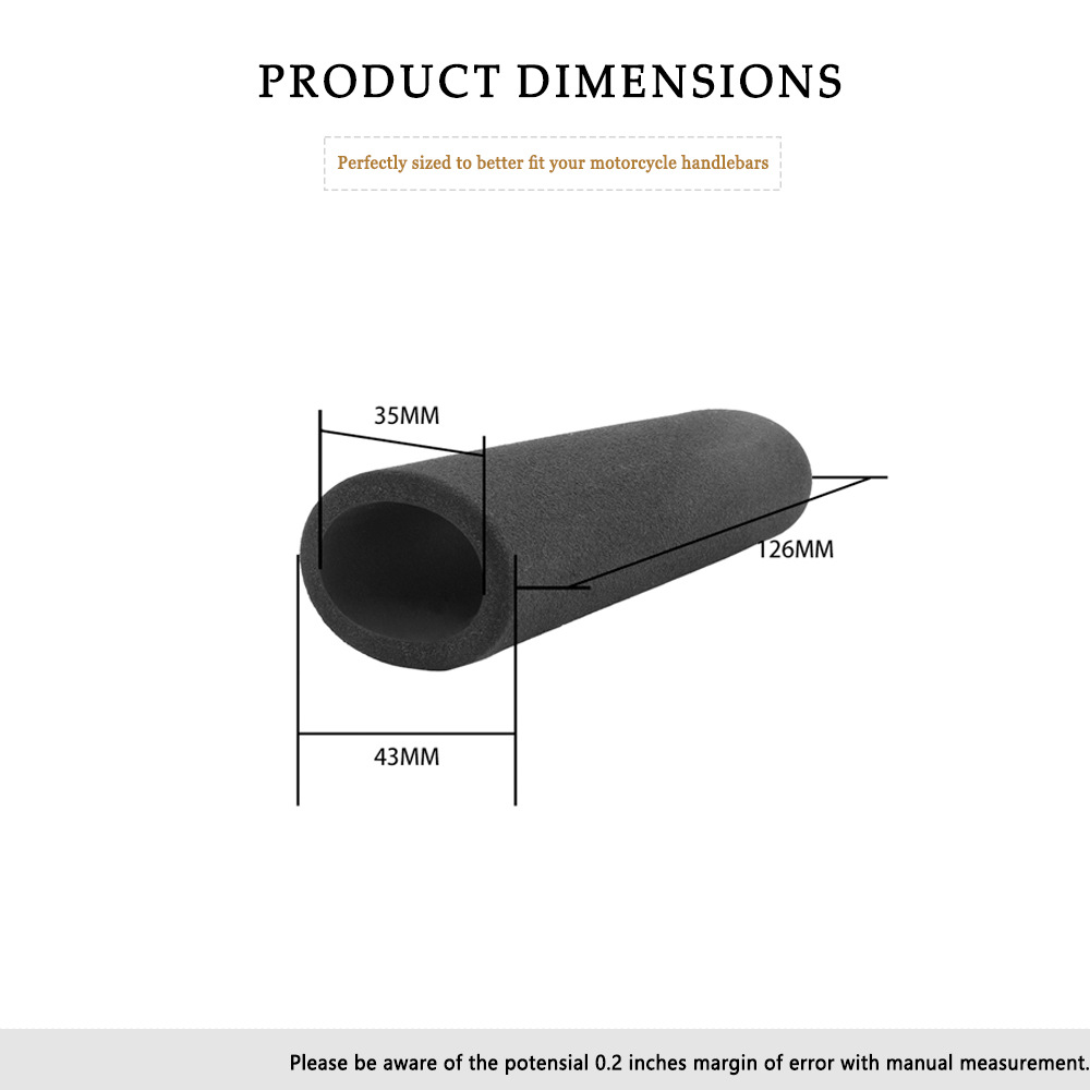Motorcycle Restoration Is Suitable for Bmw Neutral Handlebar Cover Non-slip Protective Cover