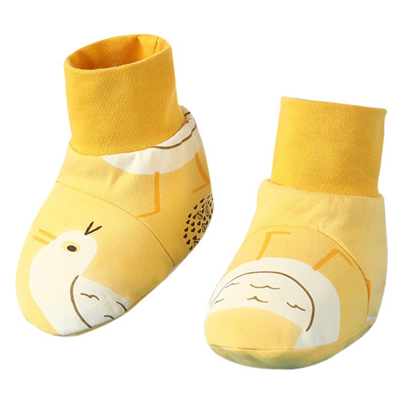 Baby Sleeping Bag Foot Cover Shoes Spring and Autumn Warm Newborn Sleeping Cotton Children Winter Cotton Baby Foot Protection