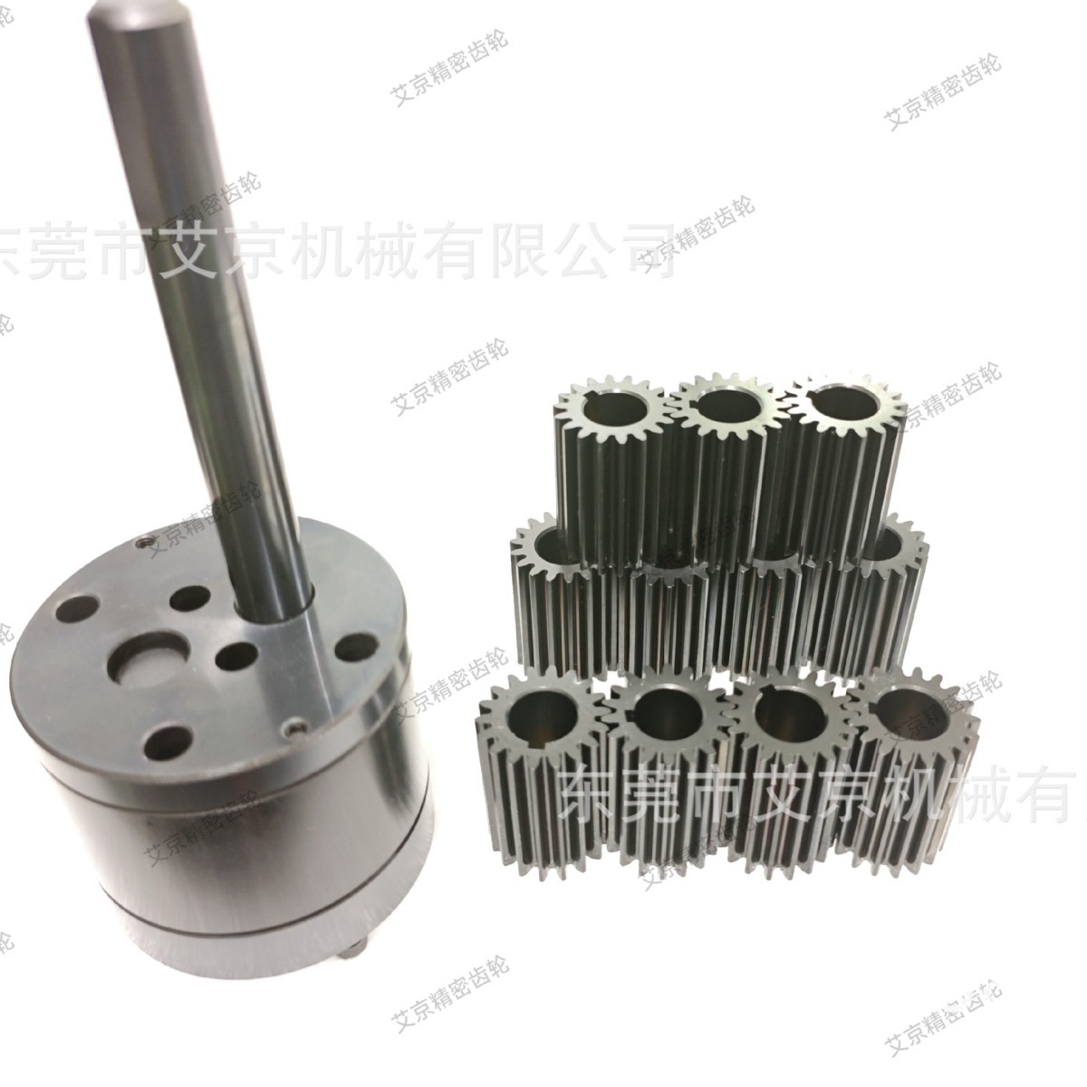 厂家制造精密齿轮轴 高精度齿轮 直齿轮泵系列 5级齿轮